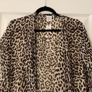 J.Crew NWT Swim Coverup XS/S